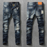 Italian Style Fashion Men Jeans